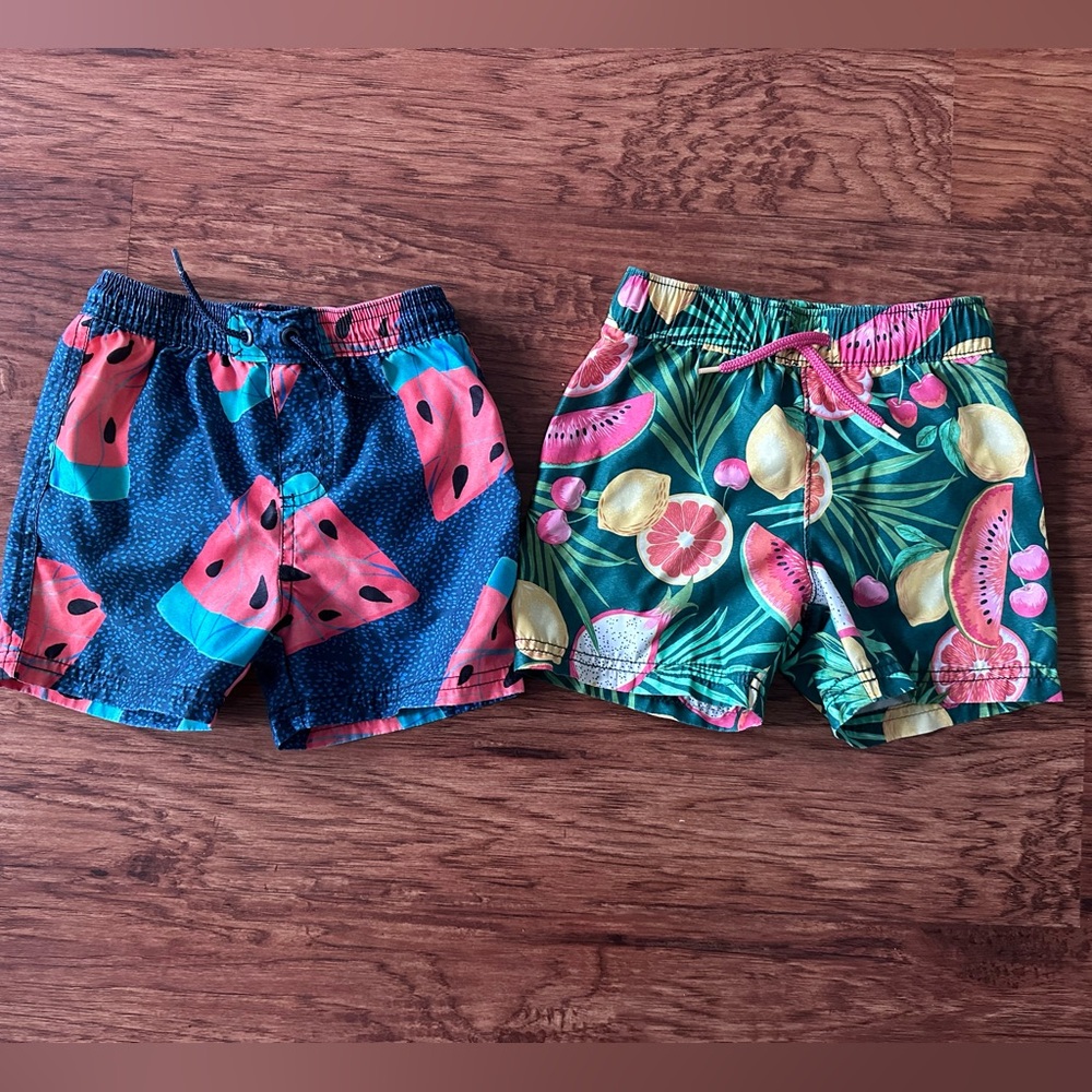 Tea Collection & ON 2T Swim Trunks Bundle